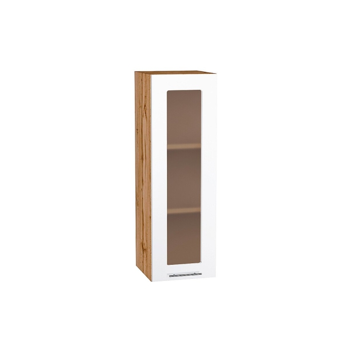 Шкаф верхний с 1-ой остекленной дверцей Валерия-М