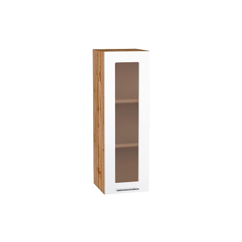 Шкаф верхний с 1-ой остекленной дверцей Валерия-М