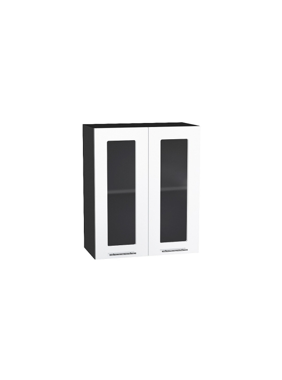 Шкаф верхний с 2-мя остекленными дверцами Валерия-М