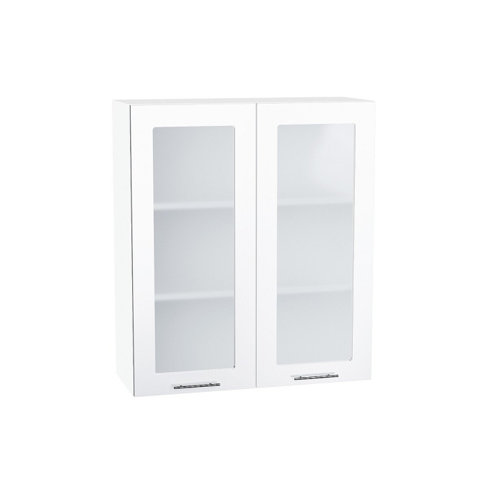 Шкаф верхний с 2-мя остекленными дверцами Валерия-М