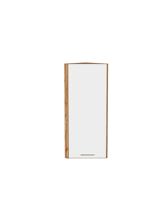 Шкаф верхний торцевой Валерия-М