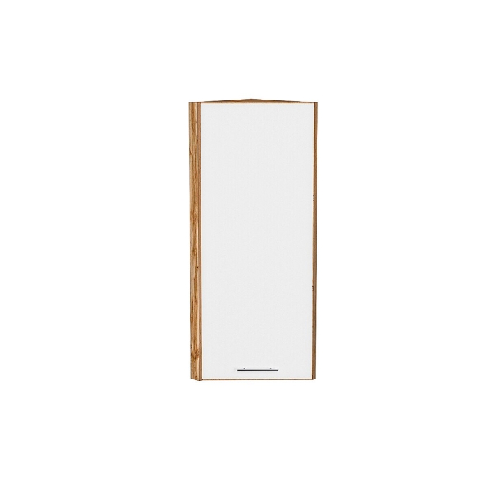 Шкаф верхний торцевой Валерия-М