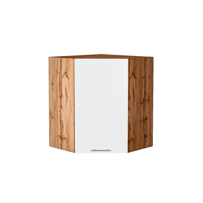 Шкаф верхний угловой Валерия-М