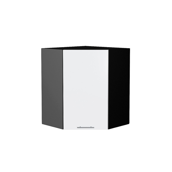 Шкаф верхний угловой Валерия-М