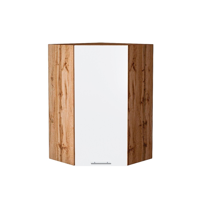 Шкаф верхний угловой Валерия-М