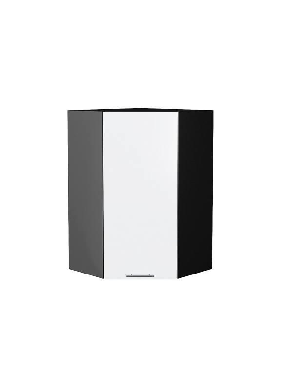 Шкаф верхний угловой Валерия-М