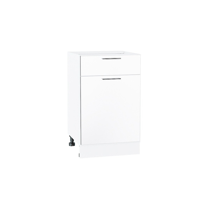 Шкаф нижний с 1-ой дверцей и ящиком Валерия-М