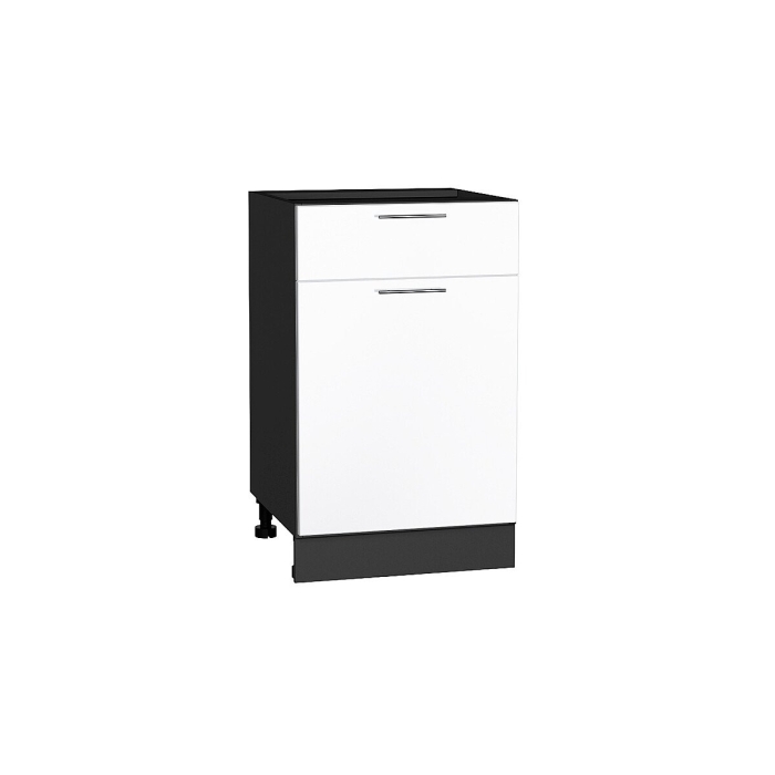 Шкаф нижний с 1-ой дверцей и ящиком Валерия-М