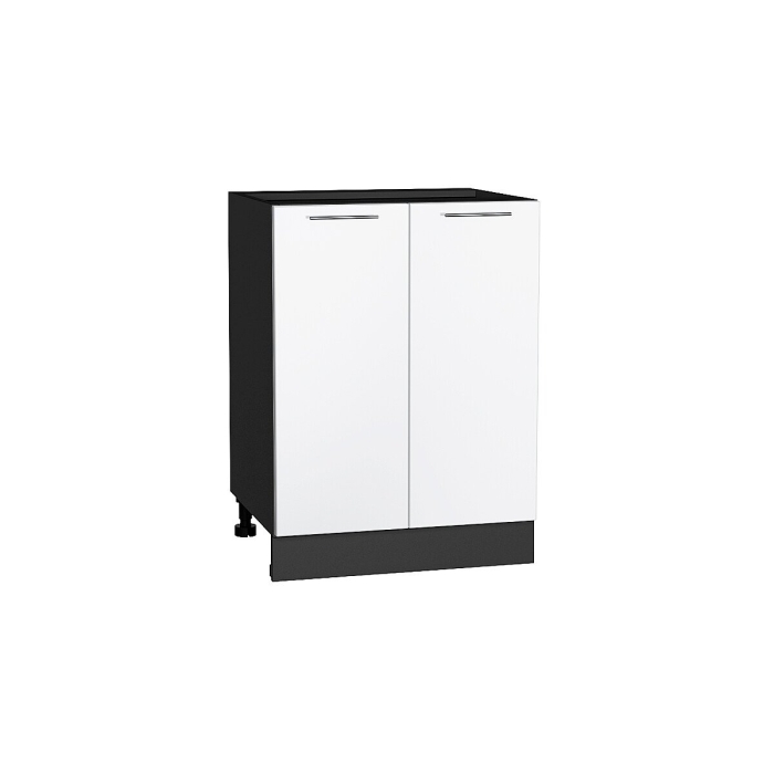 Шкаф нижний с 2-мя дверцами Валерия-М