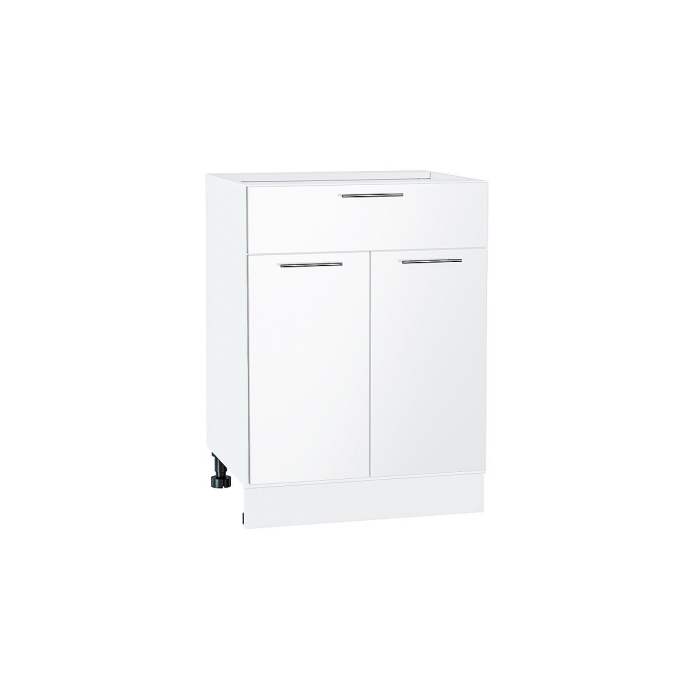 Шкаф нижний с 2-мя дверцами и ящиком Валерия-М