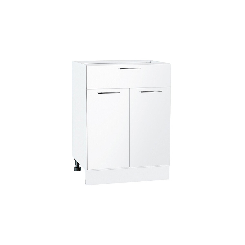 Шкаф нижний с 2-мя дверцами и ящиком Валерия-М