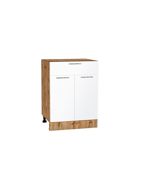 Шкаф нижний с 2-мя дверцами и ящиком Валерия-М