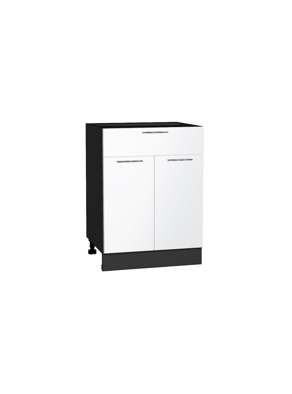 Шкаф нижний с 2-мя дверцами и ящиком Валерия-М