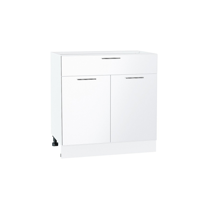 Шкаф нижний с 2-мя дверцами и ящиком Валерия-М