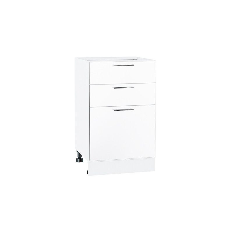 Шкаф нижний с 3-мя ящиками Валерия-М