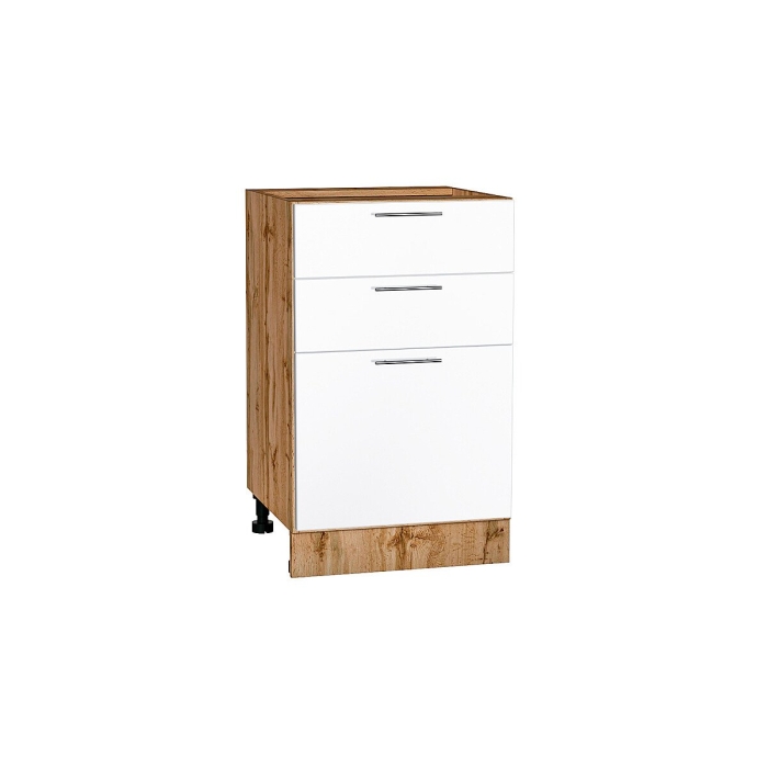 Шкаф нижний с 3-мя ящиками Валерия-М