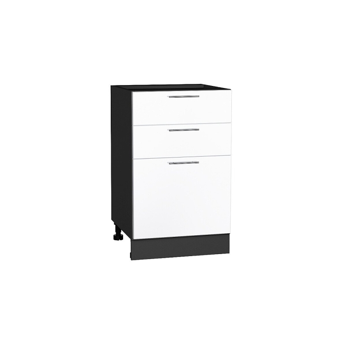 Шкаф нижний с 3-мя ящиками Валерия-М