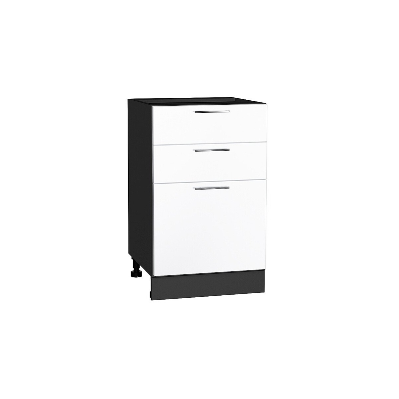 Шкаф нижний с 3-мя ящиками Валерия-М