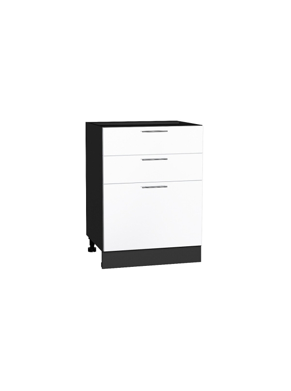 Шкаф нижний с 3-мя ящиками Валерия-М