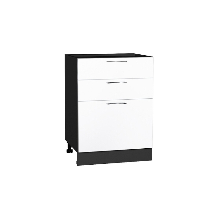 Шкаф нижний с 3-мя ящиками Валерия-М