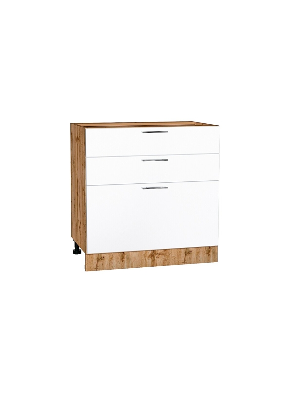Шкаф нижний с 3-мя ящиками Валерия-М