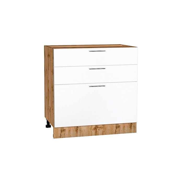 Шкаф нижний с 3-мя ящиками Валерия-М