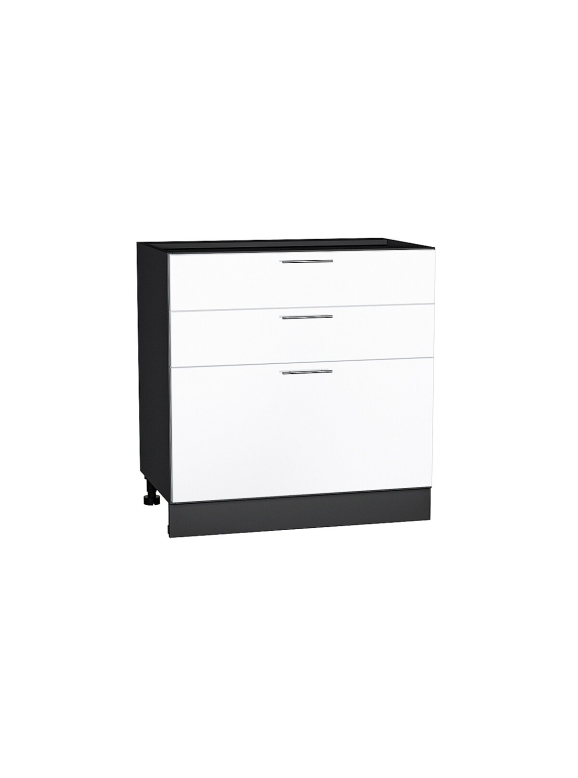 Шкаф нижний с 3-мя ящиками Валерия-М