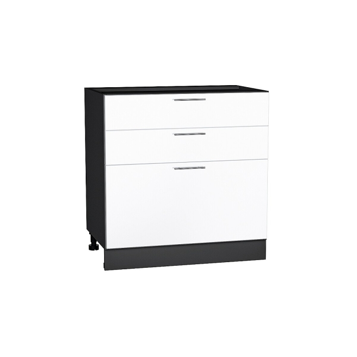 Шкаф нижний с 3-мя ящиками Валерия-М