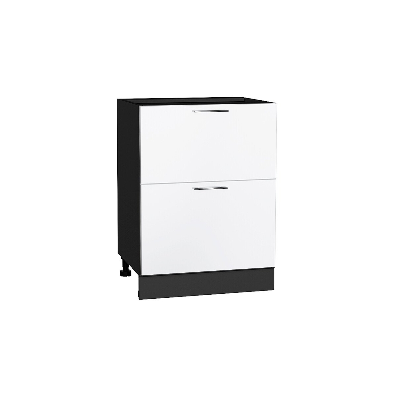 Шкаф нижний с 2-мя ящиками Валерия-М