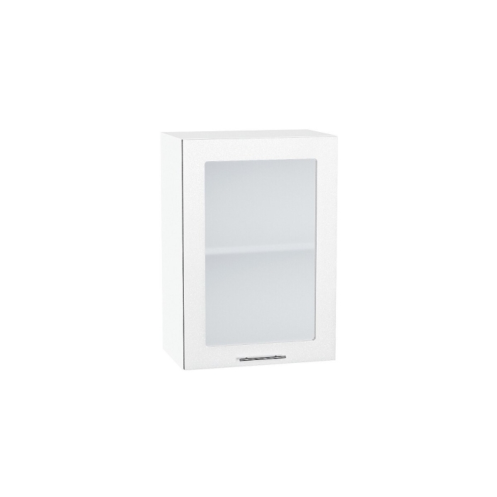 Шкаф верхний с 1-ой остекленной дверцей Валерия-М