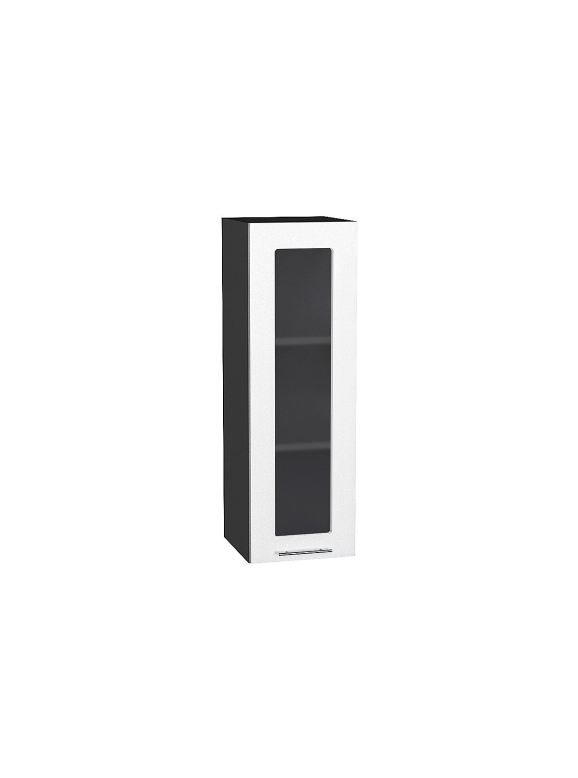 Шкаф верхний с 1-ой остекленной дверцей Валерия-М