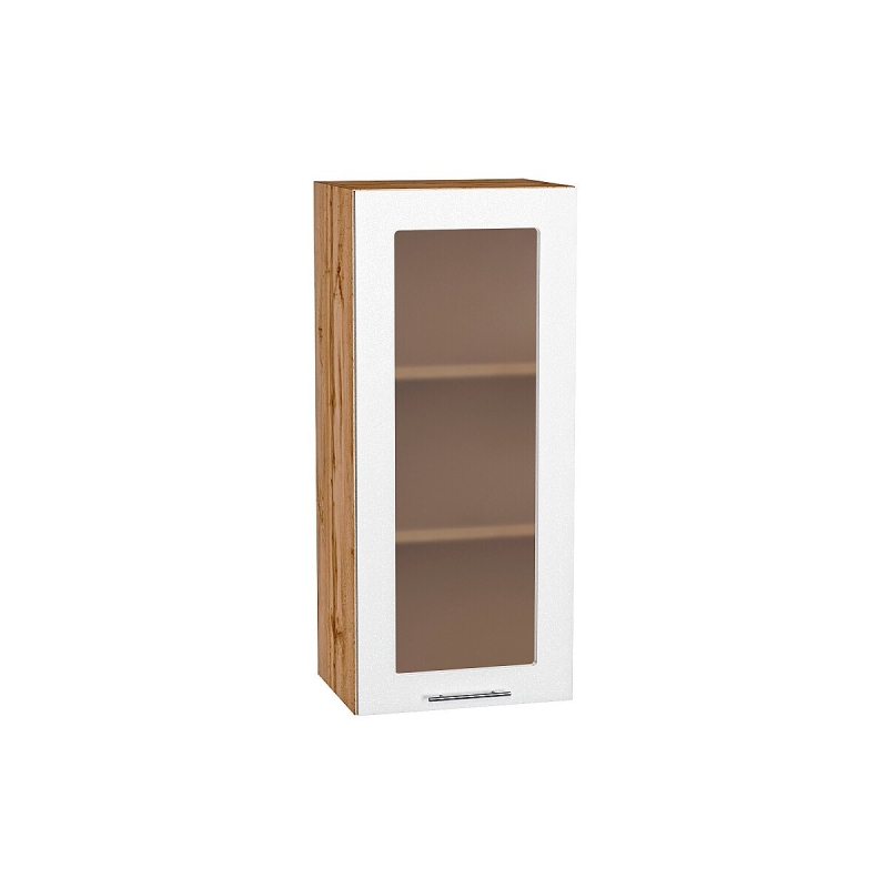 Шкаф верхний с 1-ой остекленной дверцей Валерия-М