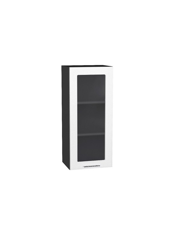 Шкаф верхний с 1-ой остекленной дверцей Валерия-М