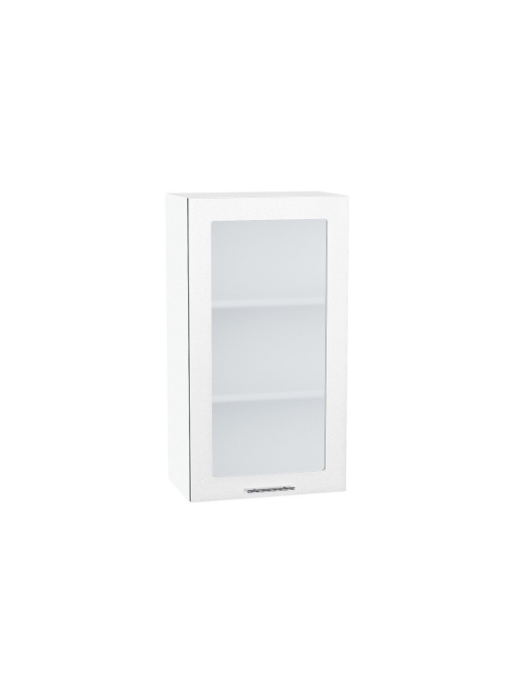 Шкаф верхний с 1-ой остекленной дверцей Валерия-М