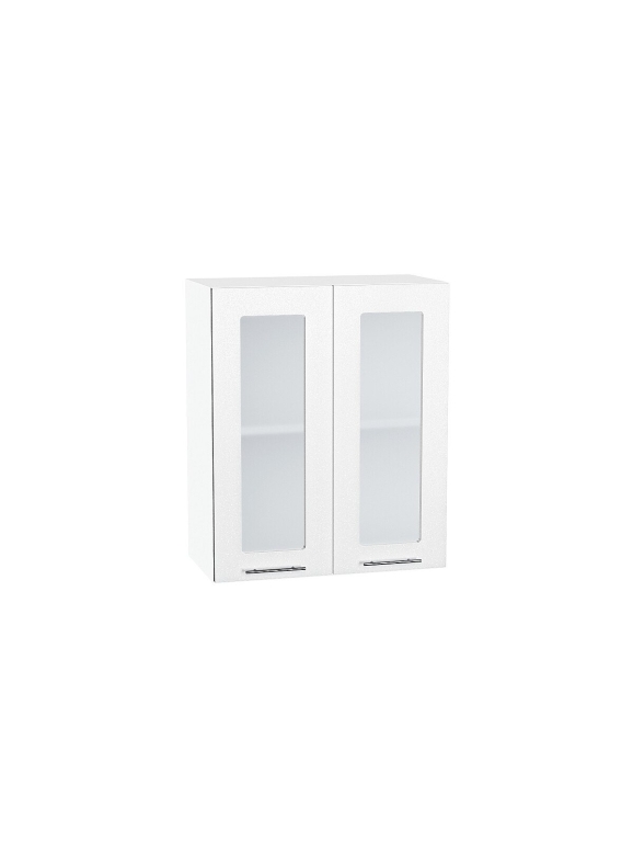 Шкаф верхний с 2-мя остекленными дверцами Валерия-М