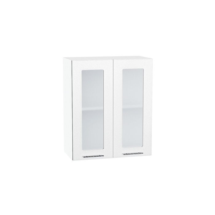 Шкаф верхний с 2-мя остекленными дверцами Валерия-М