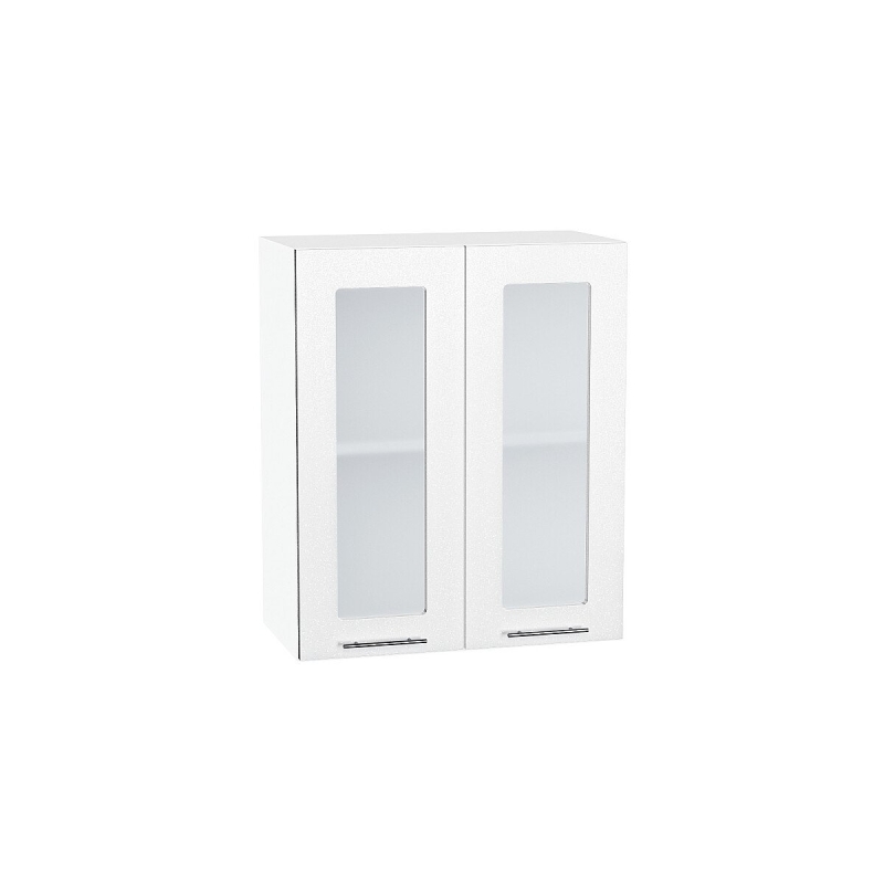 Шкаф верхний с 2-мя остекленными дверцами Валерия-М