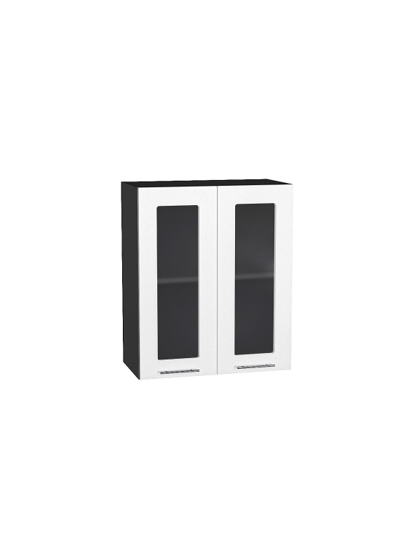 Шкаф верхний с 2-мя остекленными дверцами Валерия-М