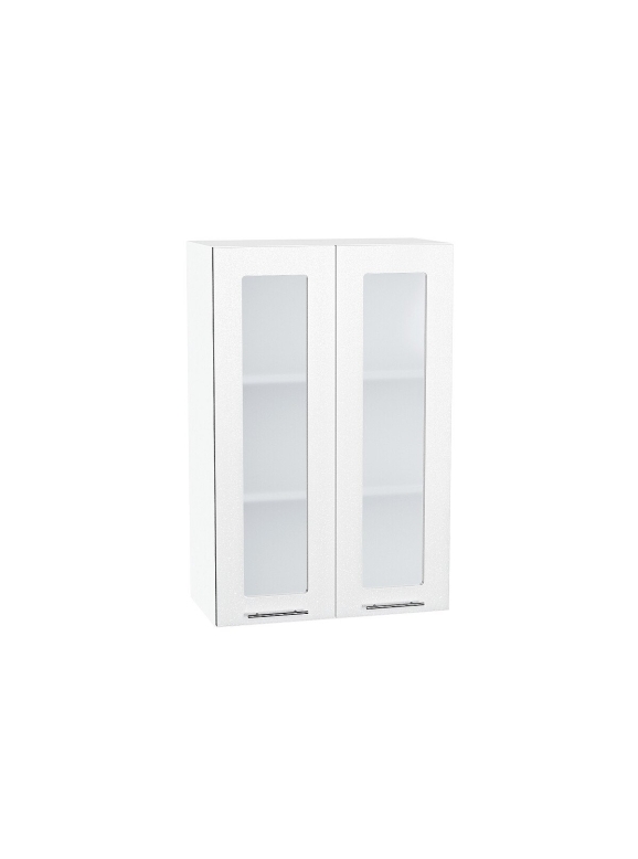 Шкаф верхний с 2-мя остекленными дверцами Валерия-М
