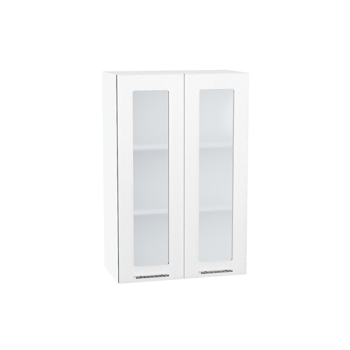 Шкаф верхний с 2-мя остекленными дверцами Валерия-М