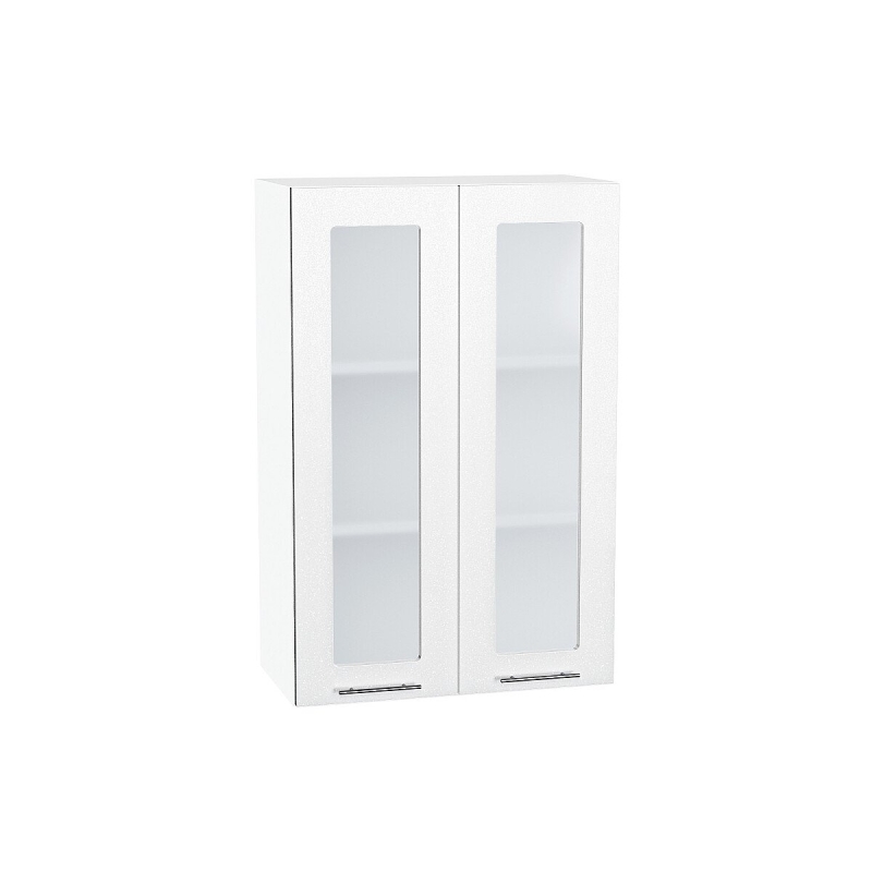 Шкаф верхний с 2-мя остекленными дверцами Валерия-М