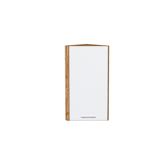 Шкаф верхний торцевой Валерия-М