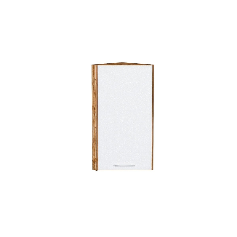 Шкаф верхний торцевой Валерия-М