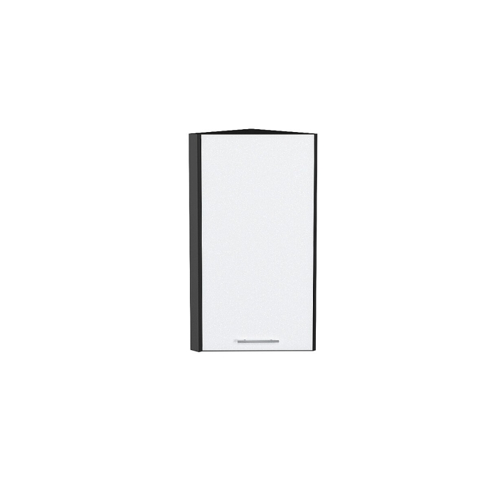 Шкаф верхний торцевой Валерия-М