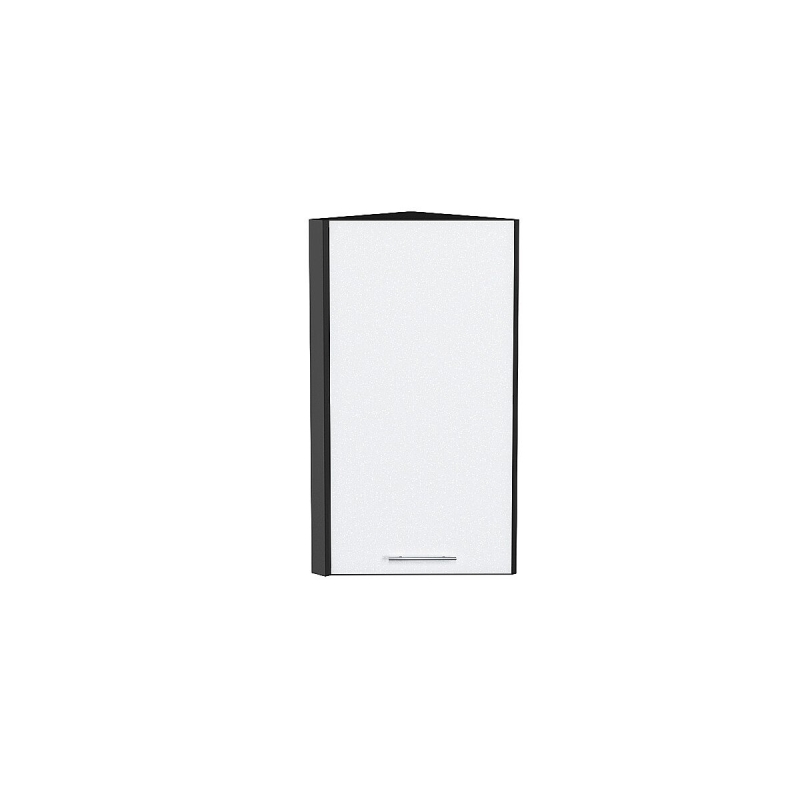 Шкаф верхний торцевой Валерия-М