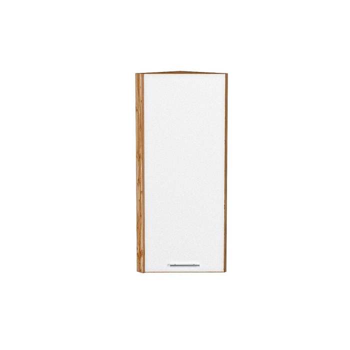 Шкаф верхний торцевой Валерия-М