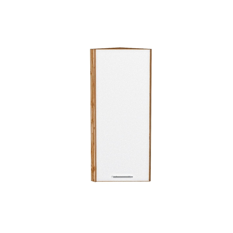 Шкаф верхний торцевой Валерия-М