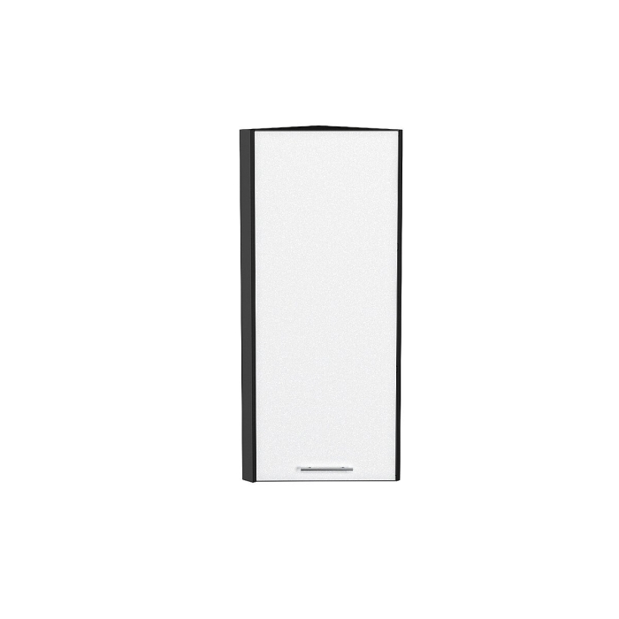 Шкаф верхний торцевой Валерия-М