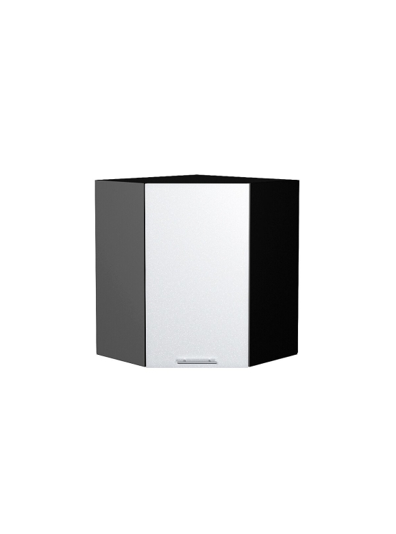 Шкаф верхний угловой Валерия-М