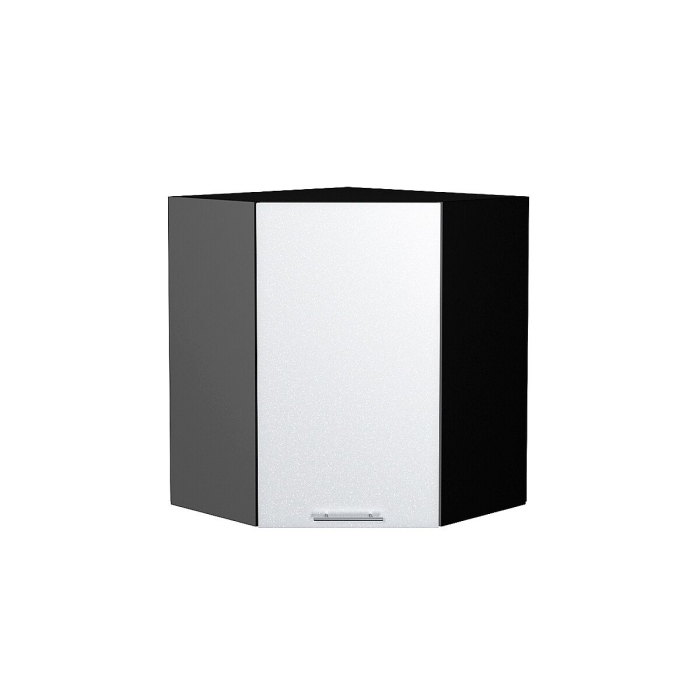 Шкаф верхний угловой Валерия-М